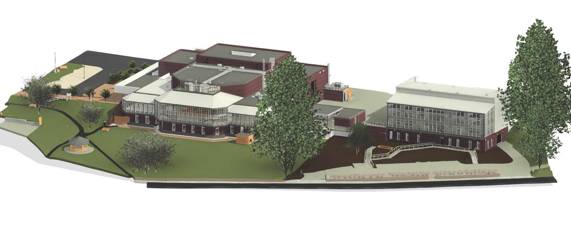 Revit floor plan